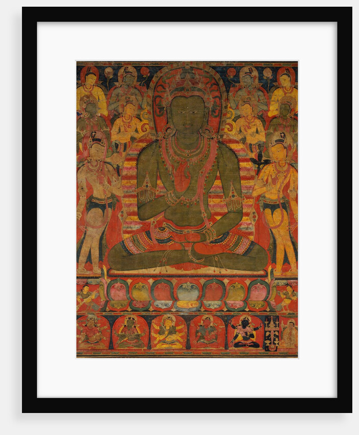 Amoghasiddhi, the Buddha of the Northern Pure Land, ca. 1200-50 by Unknown