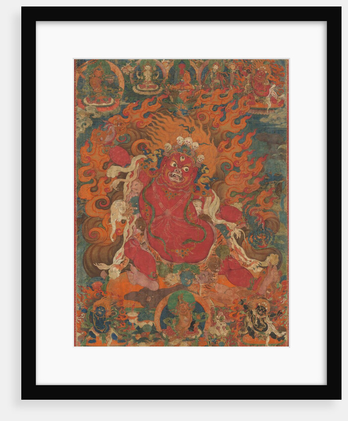 Guru Dragpo, 18th century by Unknown