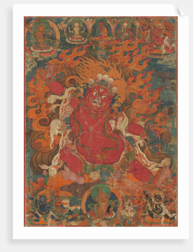 Guru Dragpo, 18th century by Unknown