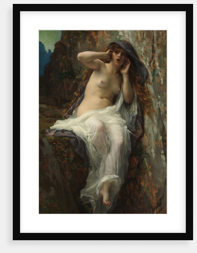 Echo, 1874 by Alexandre Cabanel