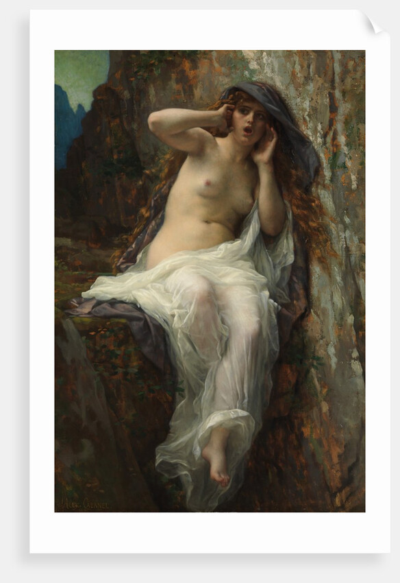 Echo, 1874 by Alexandre Cabanel