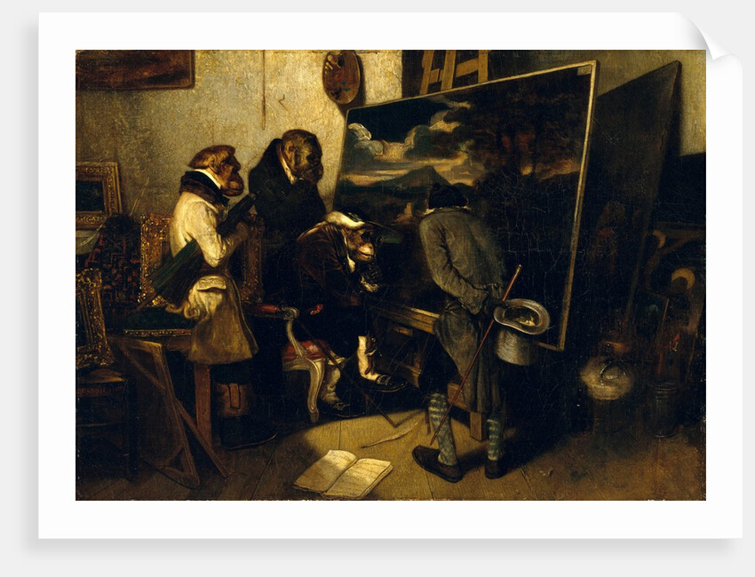 The Experts, 1837 by Alexandre Gabriel Decamps
