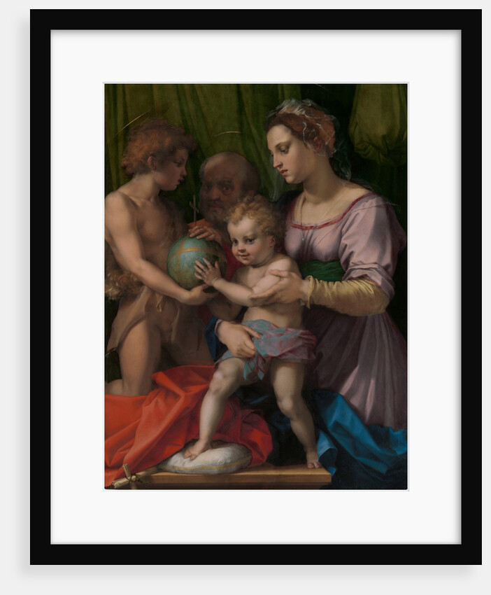 The Holy Family with the Young Saint John the Baptist, ca. 1528 by Andrea del Sarto