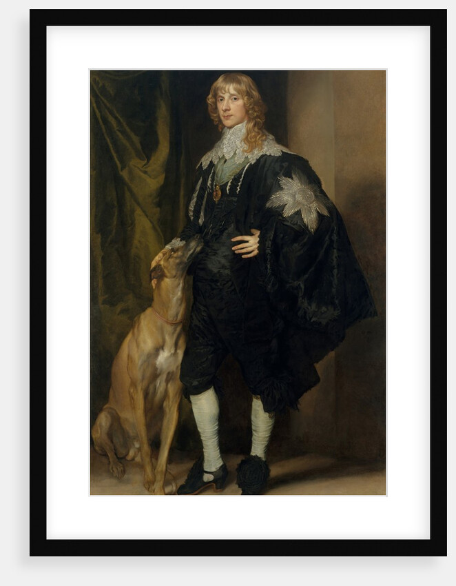James Stuart, Duke of Richmond and Lennox, ca. 1633-35 by Anthony van Dyck