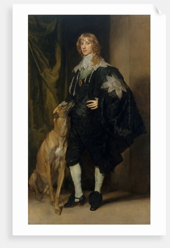 James Stuart, Duke of Richmond and Lennox, ca. 1633-35 by Anthony van Dyck