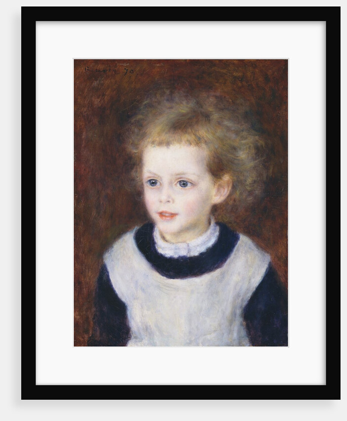 Marguerite-Thérèse Berard, 1879 by Pierre-Auguste Renoir