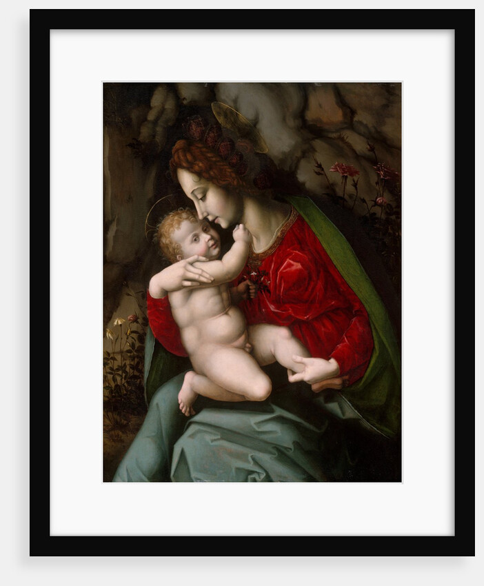 Madonna and Child, possibly early 1520s by Bacchiacca