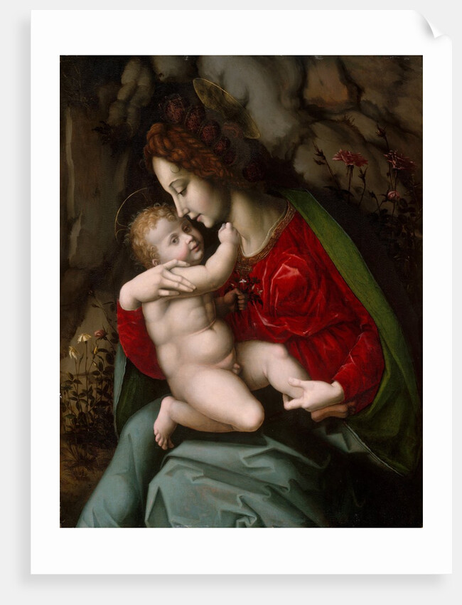 Madonna and Child, possibly early 1520s by Bacchiacca