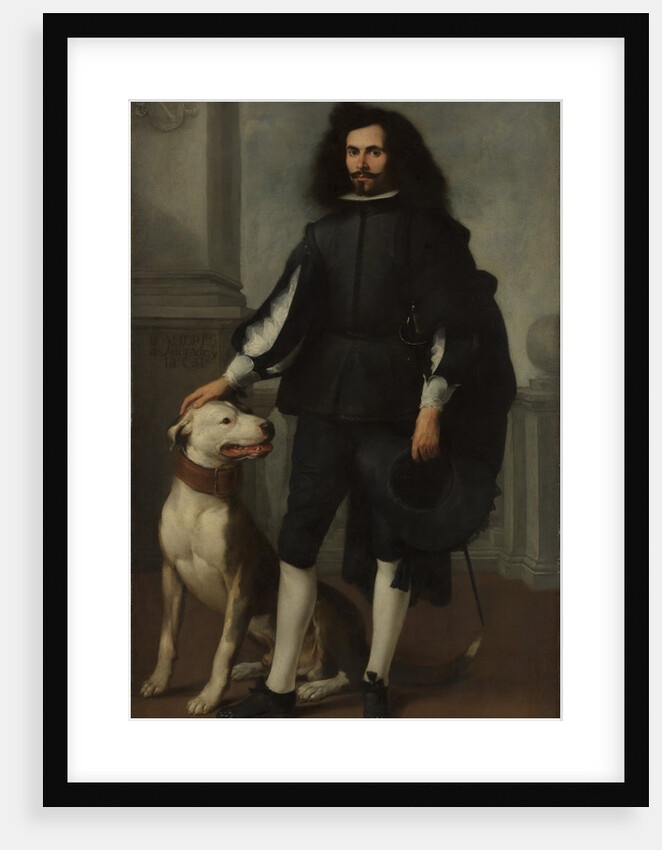 Don Andrés de Andrade y la Cal, ca. 1665-72 by Bartolomé Esteban Murillo