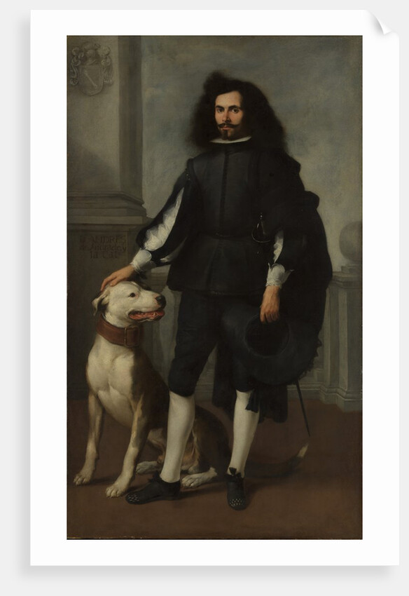 Don Andrés de Andrade y la Cal, ca. 1665-72 by Bartolomé Esteban Murillo