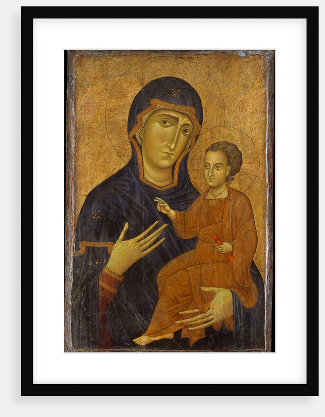 Madonna and Child, possibly 1230s by Berlinghiero