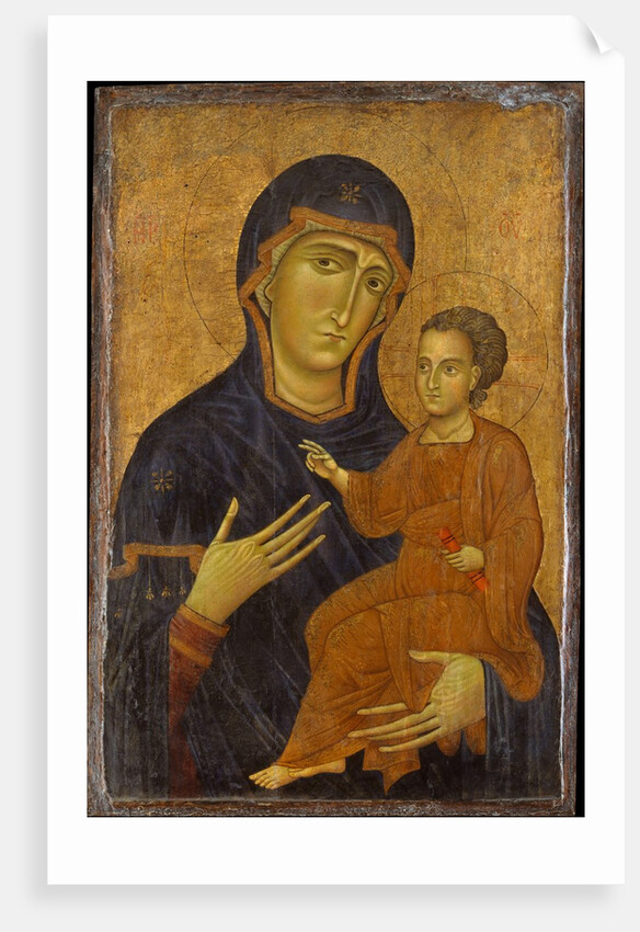 Madonna and Child, possibly 1230s by Berlinghiero