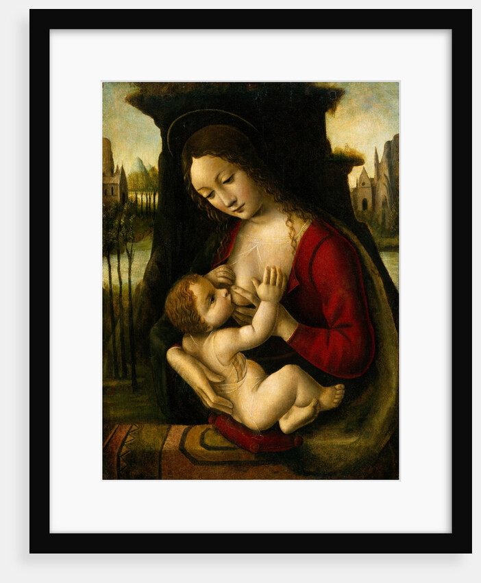 Madonna and Child by Bernardino de'Conti