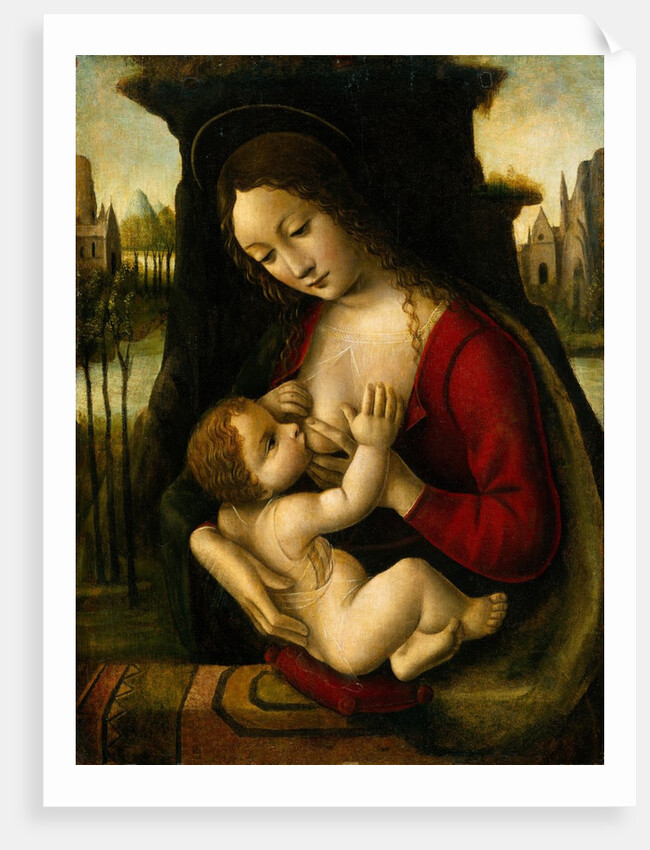 Madonna and Child by Bernardino de'Conti