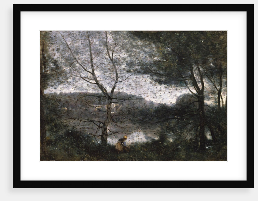 Ville-d'Avray, 1870 by Jean-Baptiste-Camille Corot