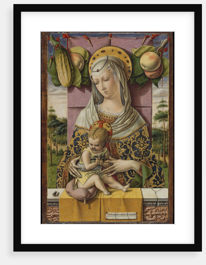Madonna and Child, ca. 1480 by Carlo Crivelli