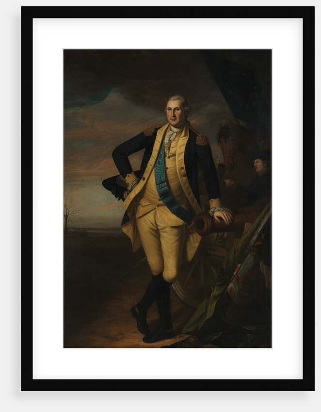 George Washington, ca. 1779-81 by Charles Willson Peale
