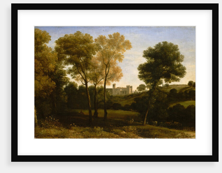 View of La Crescenza, 1648-50 by Claude Lorrain