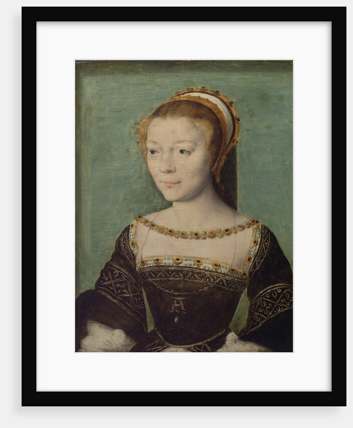 Anne de Pisseleu, Duchesse d'Etampes, ca. 1535-40 by Corneille de Lyon