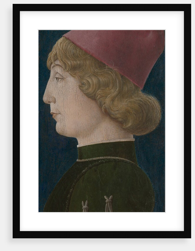 Portrait of a Young Man, 1470s by Cosmè Tura