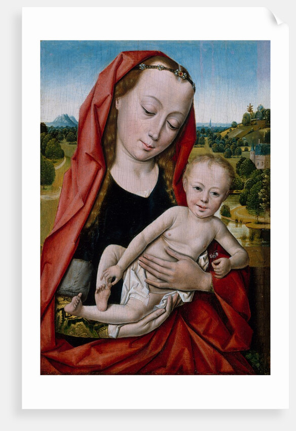 Virgin and Child, 1475-99 by Workshop of Dieric Bouts