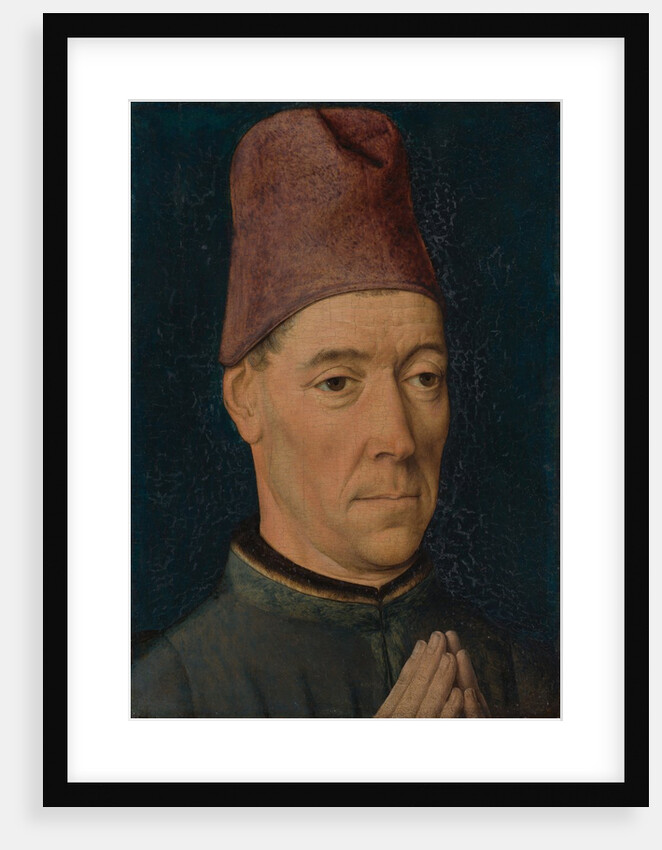Portrait of a Man, ca. 1470 by Dieric Bouts