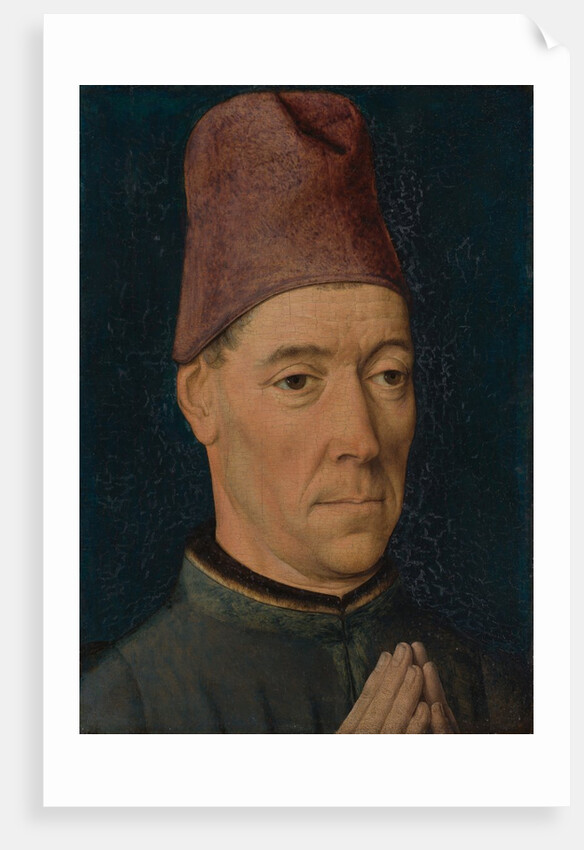 Portrait of a Man, ca. 1470 by Dieric Bouts