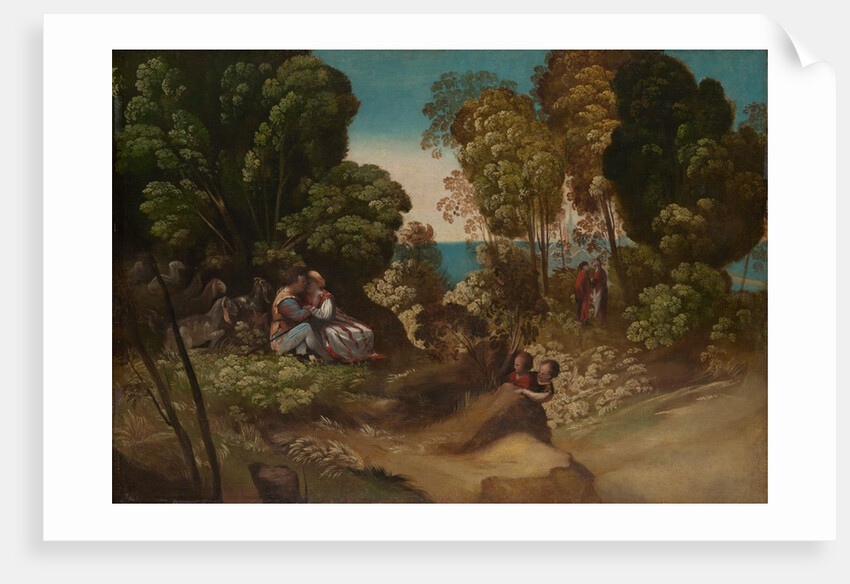 The Three Ages of Humans by Dosso Dossi