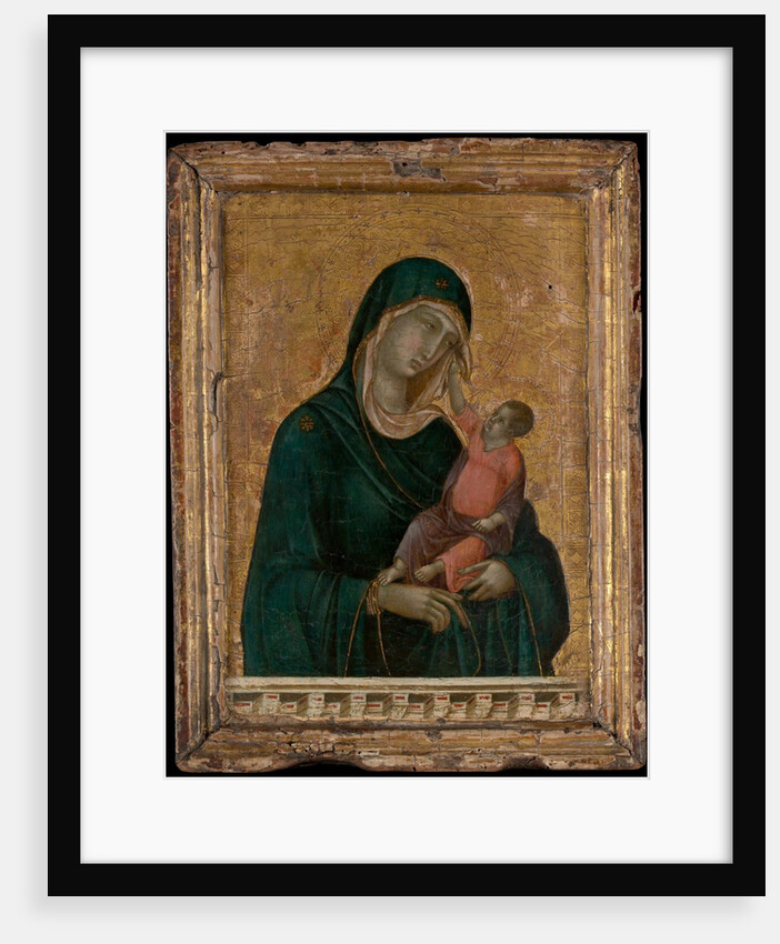 Madonna and Child, ca. 1290-1300 by Duccio di Buoninsegna