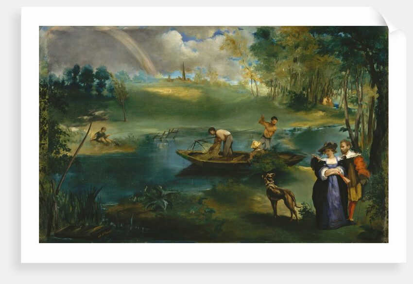 Fishing, ca. 1862-63 by Edouard Manet