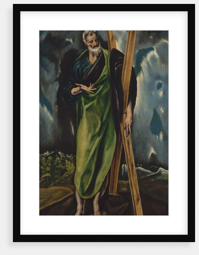 Saint Andrew, ca. 1610 by Workshop of El Greco