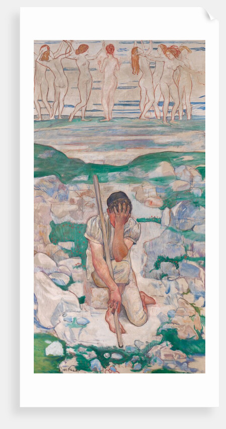 The Dream of the Shepherd, 1896 by Ferdinand Hodler
