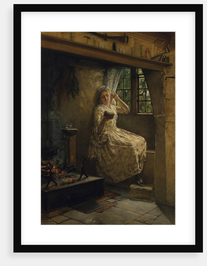 A Cosey Corner, 1884 by Francis Davis Millet