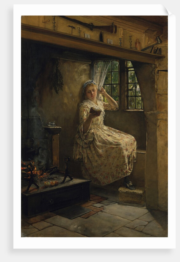 A Cosey Corner, 1884 by Francis Davis Millet