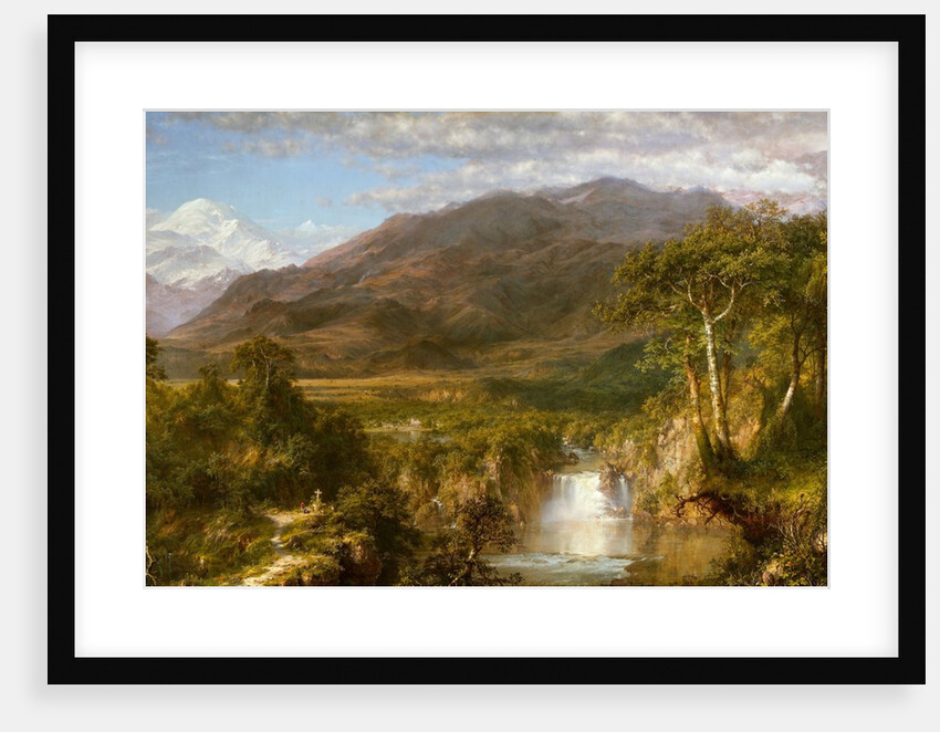 Heart of the Andes, 1859 by Frederic Edwin Church