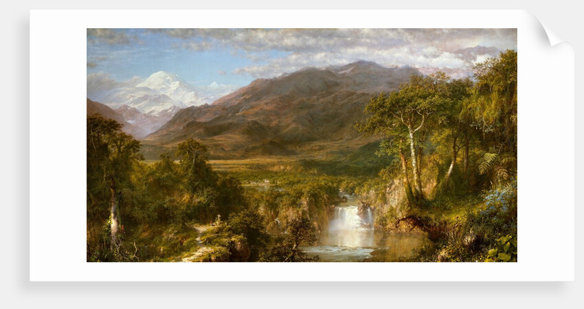 Heart of the Andes, 1859 by Frederic Edwin Church