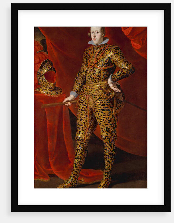 Philip IV in Parade Armor, ca. 1628 by Gaspar de Crayer