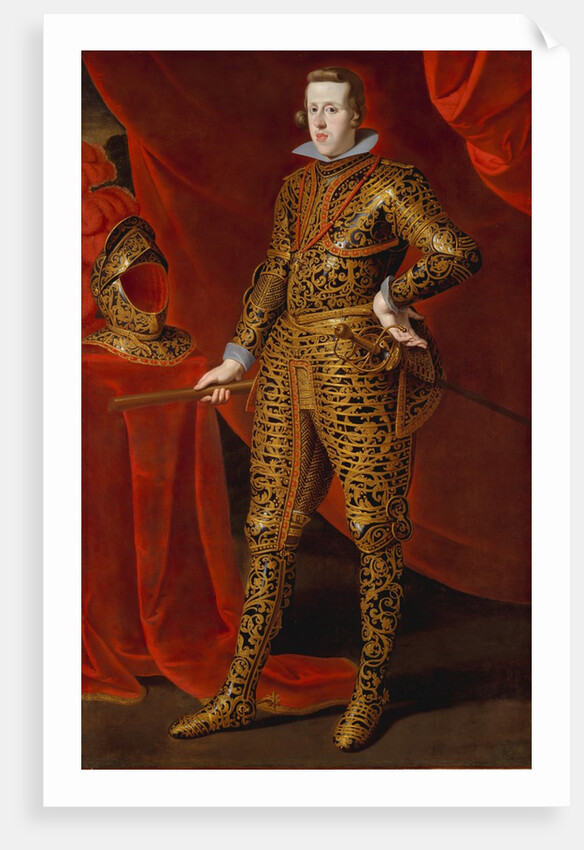Philip IV in Parade Armor, ca. 1628 by Gaspar de Crayer
