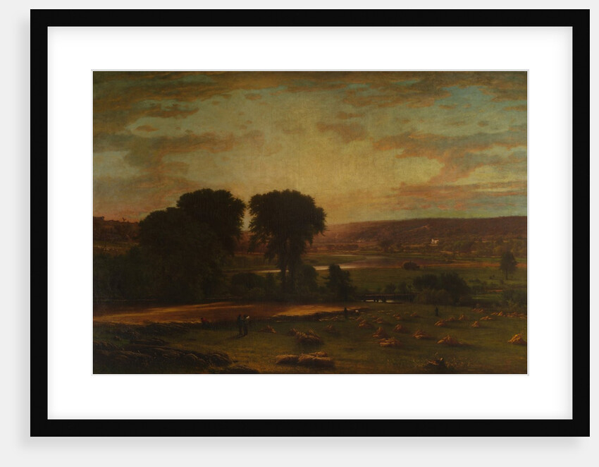 Peace and Plenty, 1865 by George Inness