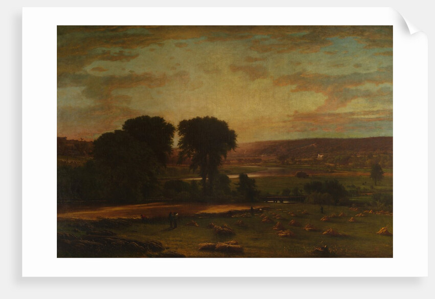 Peace and Plenty, 1865 by George Inness
