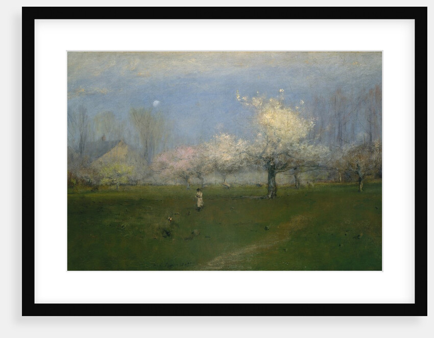 Spring Blossoms, Montclair, New Jersey, ca. 1891 by George Inness