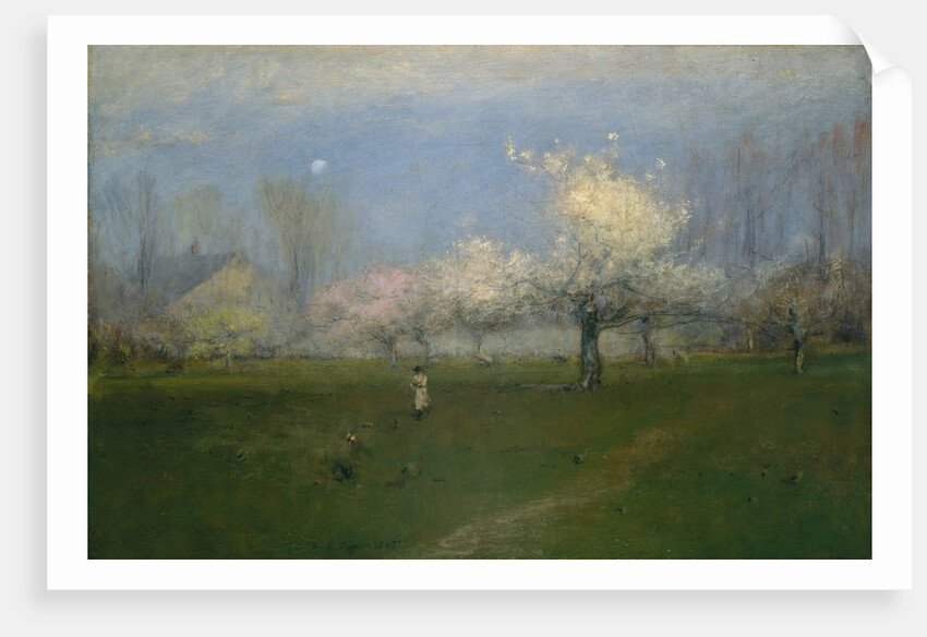Spring Blossoms, Montclair, New Jersey, ca. 1891 by George Inness