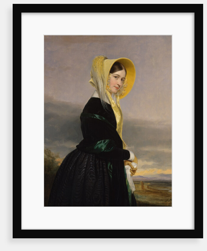 Euphemia White Van Rensselaer, 1842 by George Peter Alexander Healy
