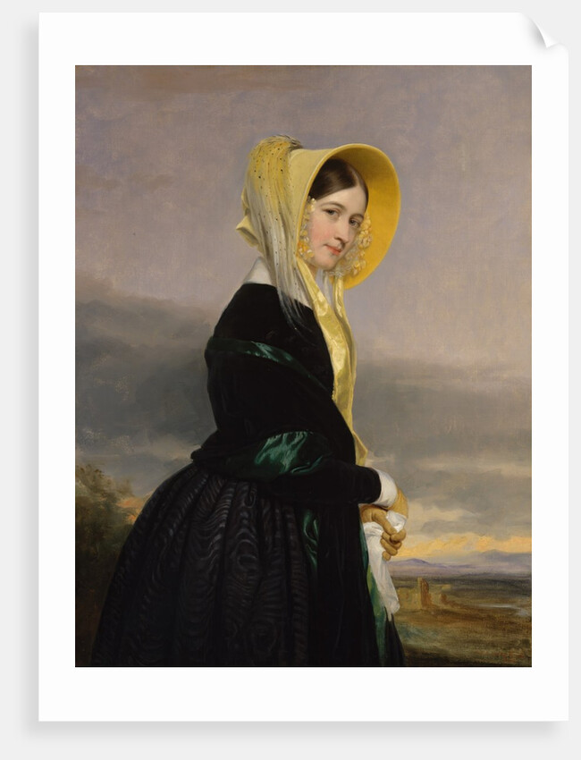 Euphemia White Van Rensselaer, 1842 by George Peter Alexander Healy