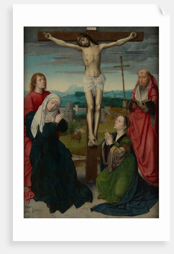 The Crucifixion, ca. 1495 by Gerard David