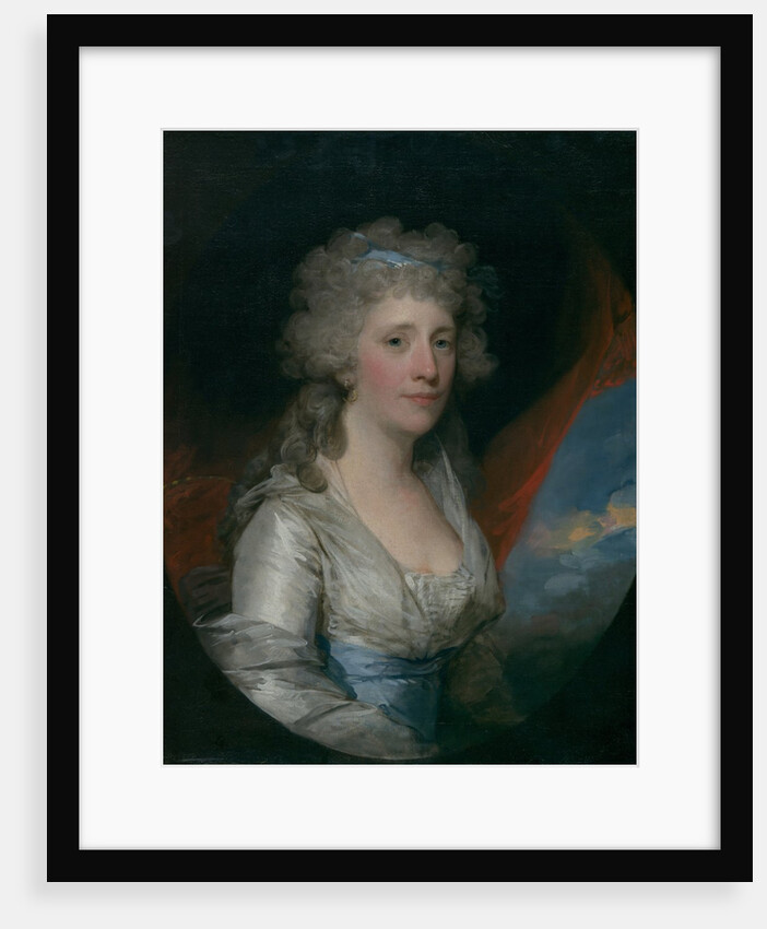 Mrs. Joseph Anthony Jr., ca. 1795-98 by Gilbert Stuart