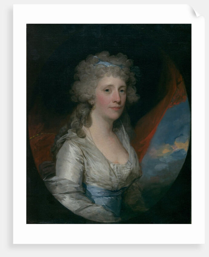 Mrs. Joseph Anthony Jr., ca. 1795-98 by Gilbert Stuart