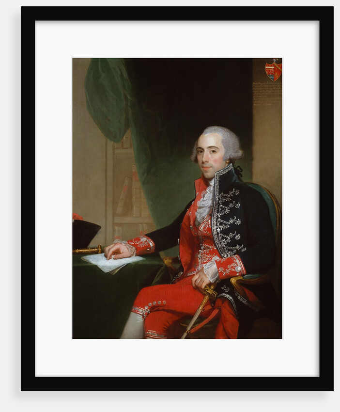 Josef de Jaudenes y Nebot, 1794 by Gilbert Stuart