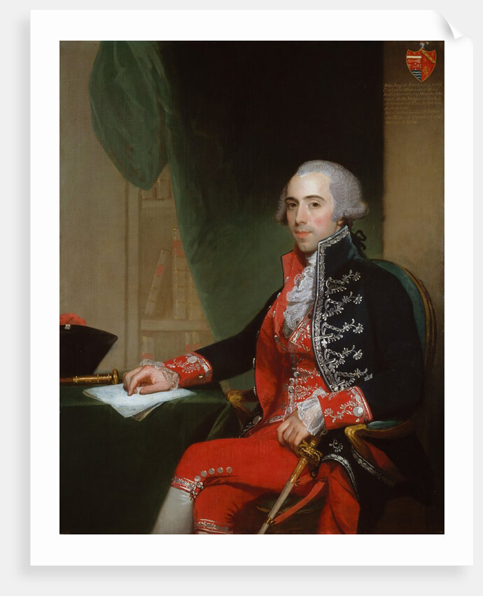 Josef de Jaudenes y Nebot, 1794 by Gilbert Stuart