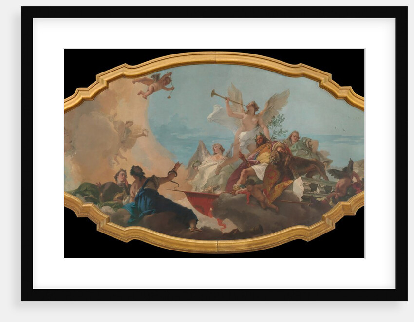 The Glorification of the Barbaro Family, ca. 1750 by Giovanni Battista Tiepolo